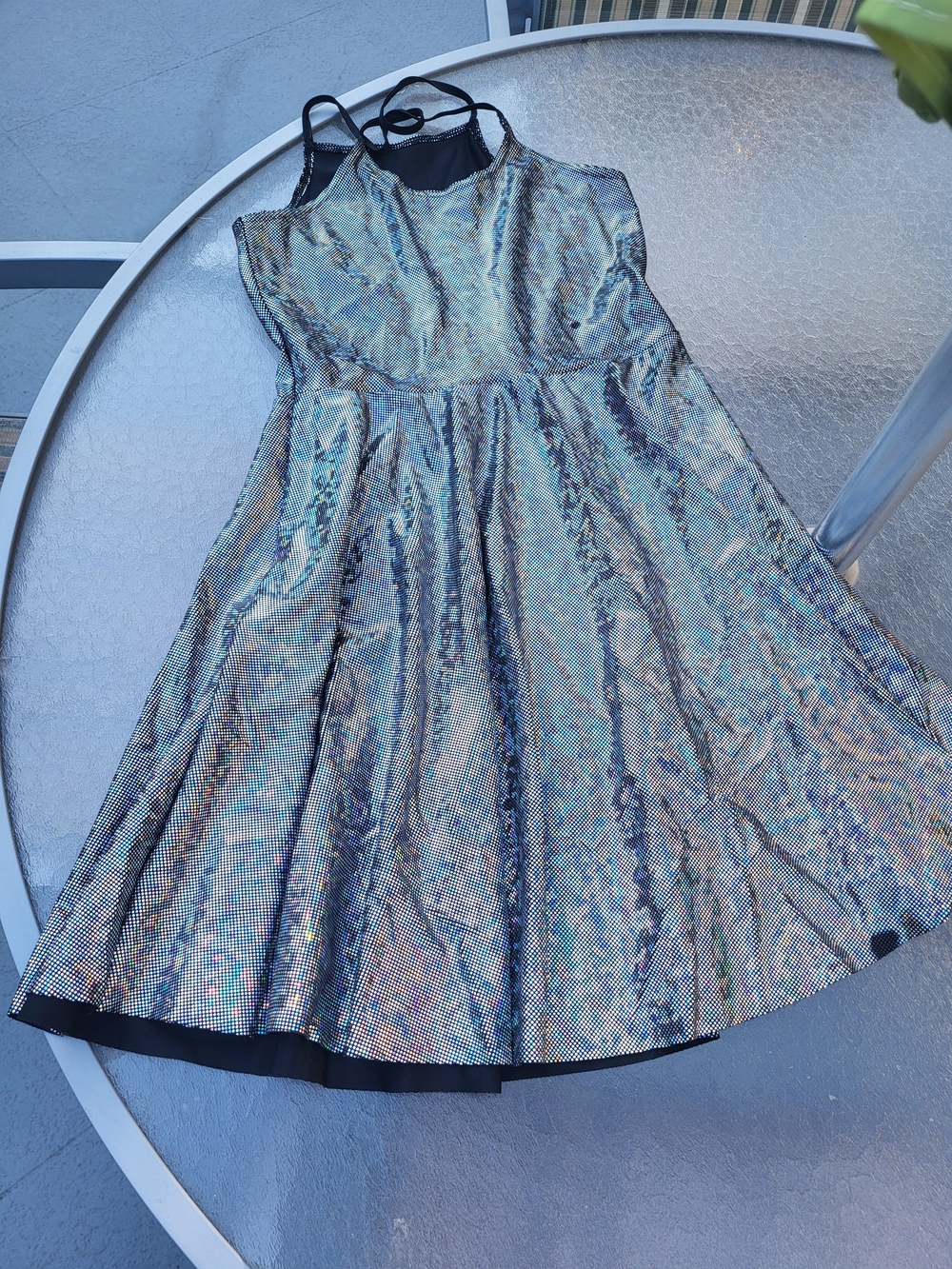 Black Milk -Shattered .. Skater Dress
